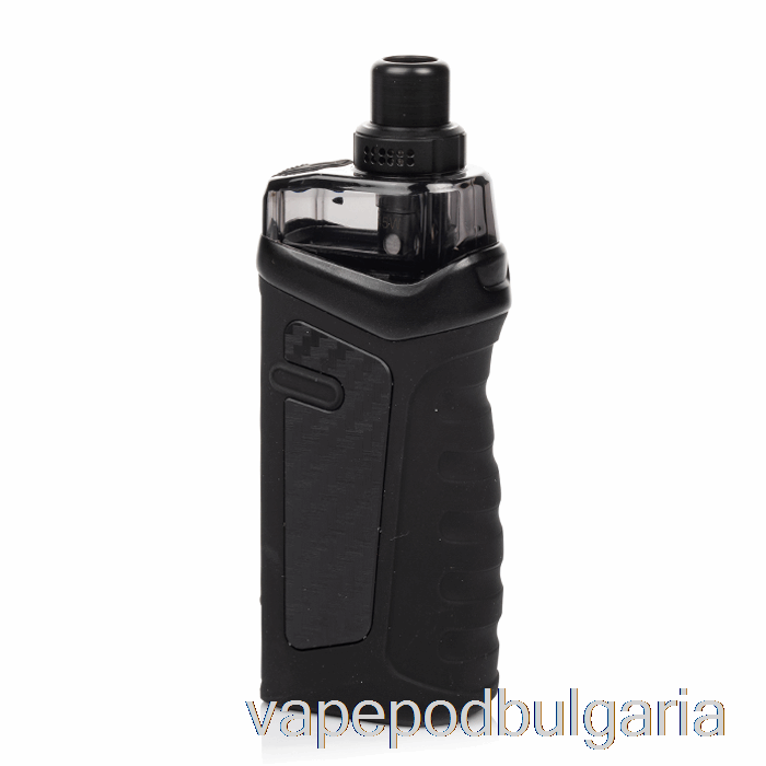 Vape 10000 Дръпки Vandy Vape Jackaroo 70w Pod Mod Kit Carbon Fiber Black